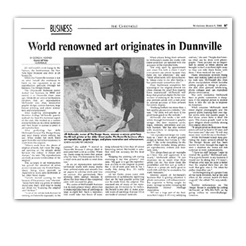 The Chronicle newspaper