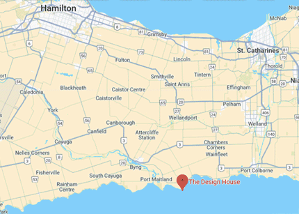 Photos of Map and Aerial View